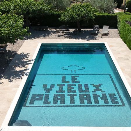 卡拉讷 Le Vieux Platane酒店 外观 照片