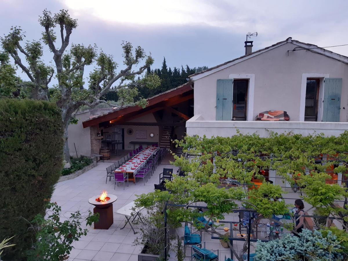 卡拉讷 Le Vieux Platane酒店 外观 照片