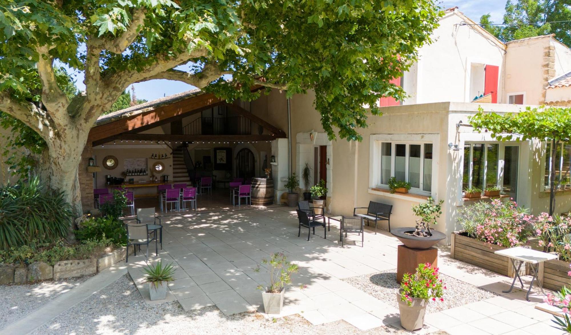 卡拉讷 Le Vieux Platane酒店 外观 照片